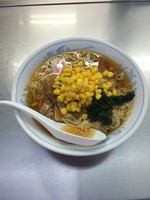 「コーンラーメン」@西新井ラーメンの写真