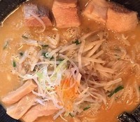 「みそらぁめん 750円」@麺処 くるり 御茶ノ水店の写真