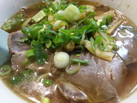 「中華そば６３０円」@名物ラーメン一力の写真