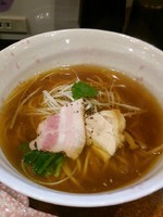 「中華そば750円」@チラナイサクラの写真