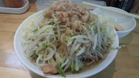 「小ラーメン　ニンニクアブラショウガ」@らーめん つの旨の写真
