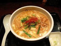 「濃厚味噌」@Miso Noodle Spot 角栄 KAKU-Aの写真