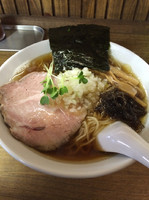 「へべれ家ラーメン¥700+ミニカツ丼¥300」@へべれ家の写真