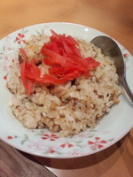 「ミニ炒飯250円」@旭川ラーメン さいじょう 品達店の写真