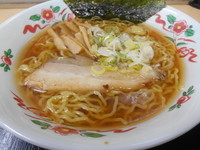 「煮干し醤油ラーメン」@梓川サービスエリア 上りの写真