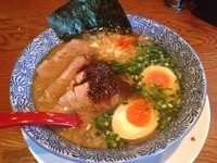 「豚そばSTO全のせ」@得道の写真