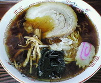 「南京らーめん　並　６００円」@南京ラーメン総本家 星の家の写真