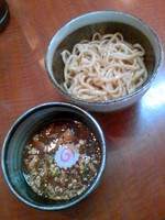 「つけ麺７５０円」@麺屋 きよしの写真