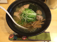 「塩」@大阪 麺哲の写真