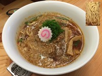 「辛SOBA」@麺や渦雷UZURAIの写真