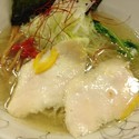 鶏塩らーめん　￥６８０