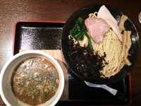 「鰹醤油（中盛）」@麺道 麒麟児の写真