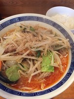 「辛味噌麺」@青雲の写真