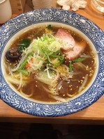 「醤油湯麺(裏メニュー)」@らーめん森や。の写真