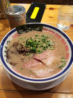 「ラーメン」@博多長浜らーめん 田中商店の写真