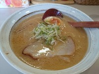 「みそラーメン 800円」@火山ラーメンの写真