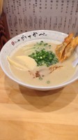 「鶏白湯らー麺」@らー麺 かすかべの写真