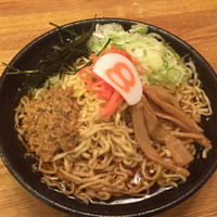 「唐麺(2玉)¥780+税」@8番らーめん 入江店の写真