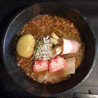 「牛香る仙台えび味噌Ramen（冬季限定）＋味玉」@麺屋 海と砂の写真