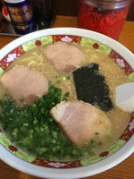 「ラーメン(塩)」@バスラーメンの写真