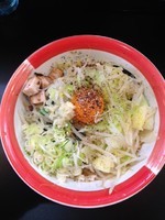 「野菜もりもり」@まぜそば小島屋の写真