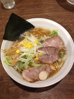 「煮込み野菜らーめん＋煮込み野菜」@らーめん茂一の写真