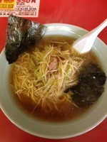 「ネギラーメン」@ラーメンショップ 春日井店の写真