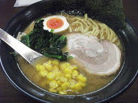 「味噌らーめん」@壱八家 スカイビル店の写真