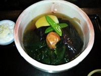 「梅紫」@蕎麦処 藤田の写真