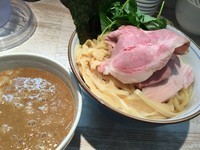 「つけそば（アツモリ）￥800＋大盛り￥100」@中華そば 四つ葉の写真