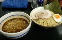 「つけめん かつお」@東葛MARUKAKU 南柏店の写真