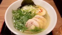 「大申淡麗鶏ラーメン 750円」@麺屋 大申の写真