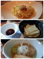 「小麦三昧　(塩ラーメン)」@らーめん芝浜の写真