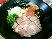 「【限定】エビまぜ 800円」@へべれ家の写真