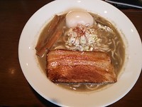 「This is 煮干そば【限定】」@ゆいが 総本店の写真