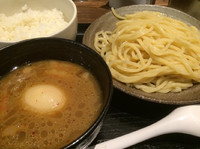 「味玉つけ麺」@三ツ矢堂製麺 イオンモール水戸内原店の写真