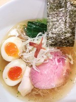 「味玉塩そば(950円)」@饗 くろ㐂の写真