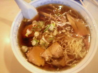 「ラーメン 650円」@春こま食堂の写真