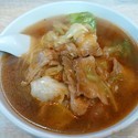 肉みそラーメン(並盛)700円