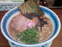 「とんこつ塩」@豚骨拉麺 昇家の写真