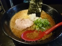 「黒(濃厚醤油味)780円」@山嵐黒虎の写真