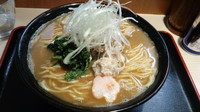 「鶴嶺峰ラーメン関脇(特盛り)900円」@らー麺土俵 鶴嶺峰の写真
