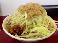 「小味噌ラーメン/ アブラ、ラー油 トッピング」@ジラフの写真