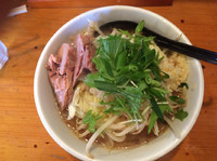 「ガッツンラーメン」@らぁ麺 亀我楽の写真