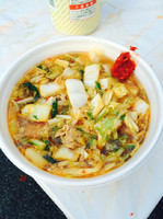 「彩華ラーメン 500円」@彩華ラーメン 屋台店の写真