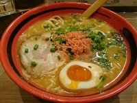 「えびみそ(そのまま)780円」@えびそば一幻 新千歳空港店の写真