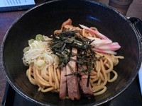 「和えそば　（中盛り：無料）」@三ツ矢堂製麺 松本店の写真