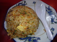 「拉麺(580円)、五目焼めし(600円)」@中華 萬来軒の写真