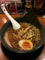 「魚節豚骨麺」@麺家 くさび 郡山本店の写真