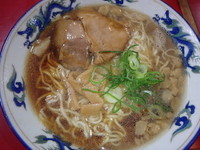 「拉麺(580円)、五目焼めし(600円)」@中華 萬来軒の写真